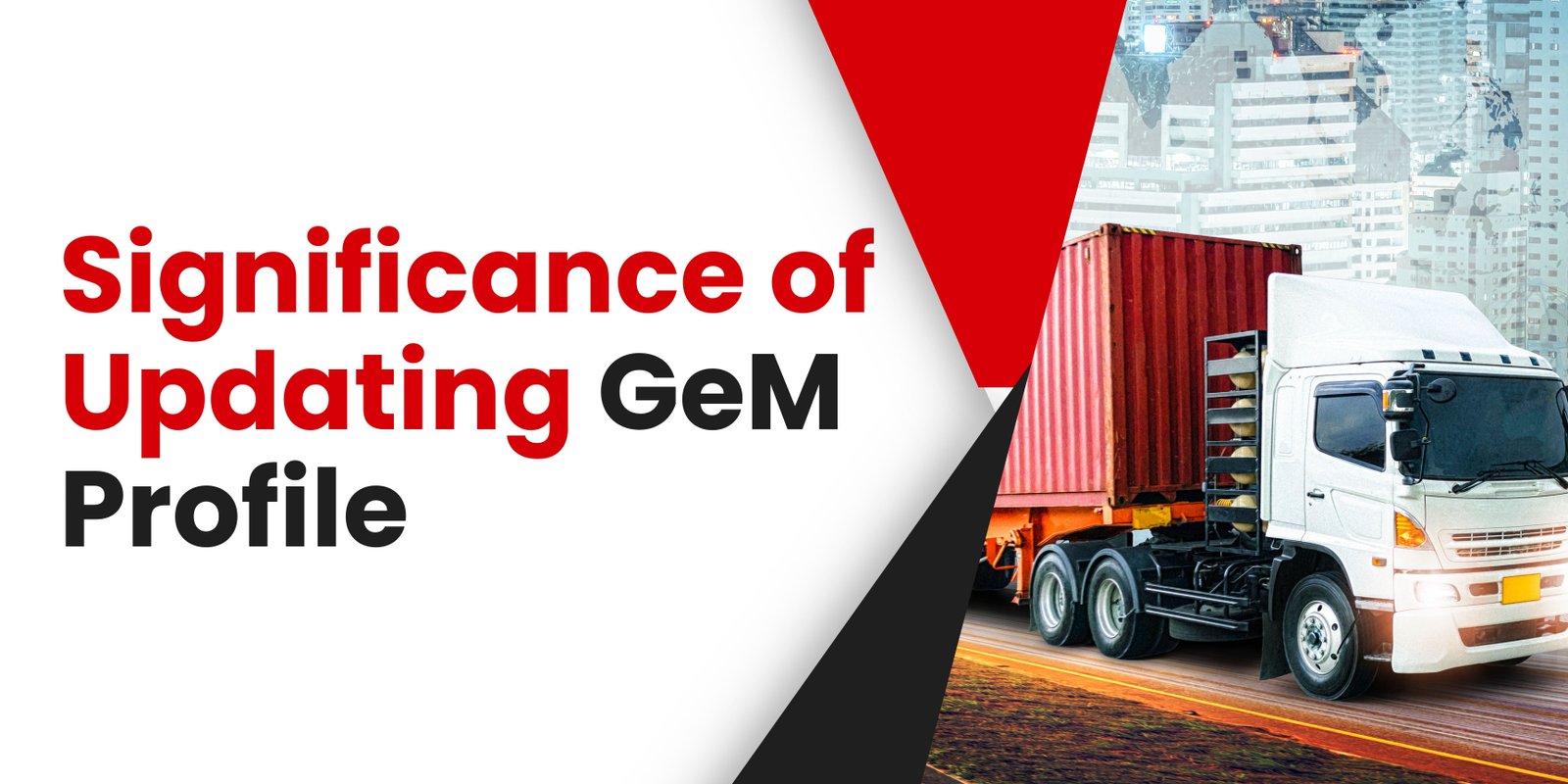 Significance of Updating GeM P